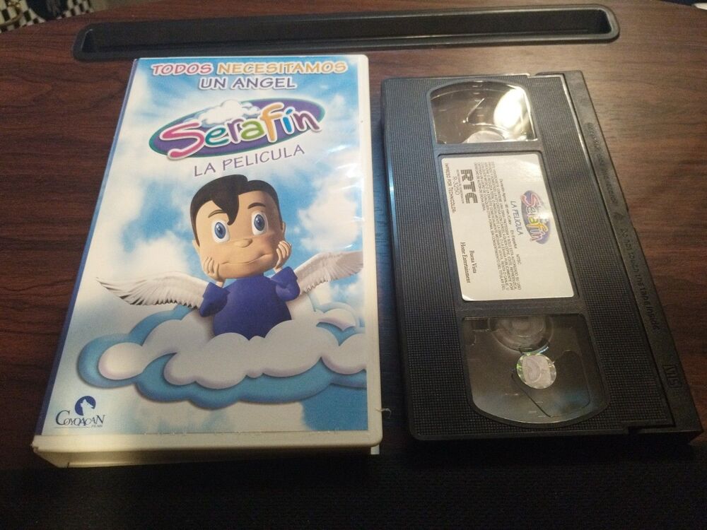 Serafin La Pelicula - Spanish Language Film - VHS 2001